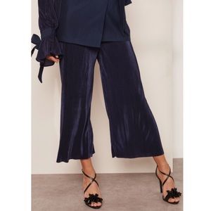 C/meo Collective Navy Culotte Pants